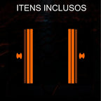 Película PPF Kit Proteção de Portas Honda HR-V 2026 – Garantia de 5 Anos