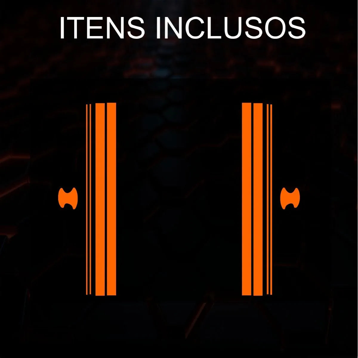 Película PPF Kit Proteção de Portas Honda HR-V 2026 – Garantia de 5 Anos