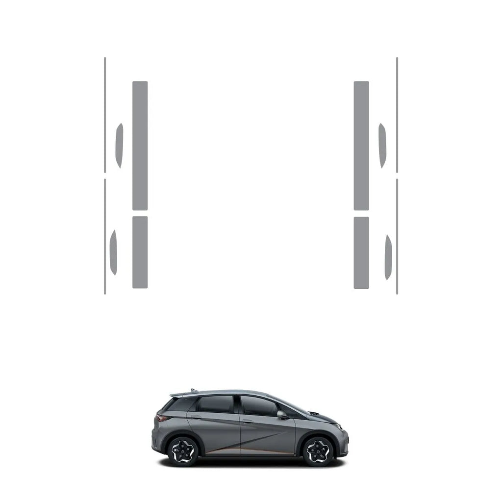 Película PPF Proteção de Portas BYD Dolphin 26