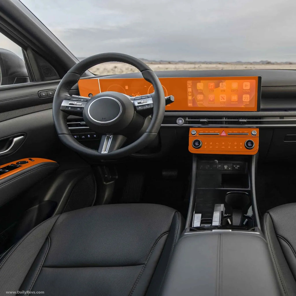 Película PPF Interior Completo Tucson 25