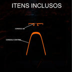 Película PPF Console Central e Console do Ar Ora 03 Skin 2023 a 2026 – Garantia de 5 Anos