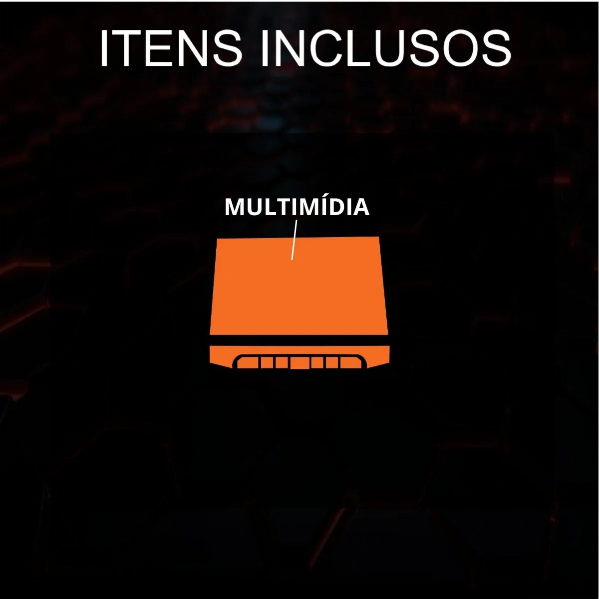 Película PPF Multimídia Commander Overland Hurricane 22 25