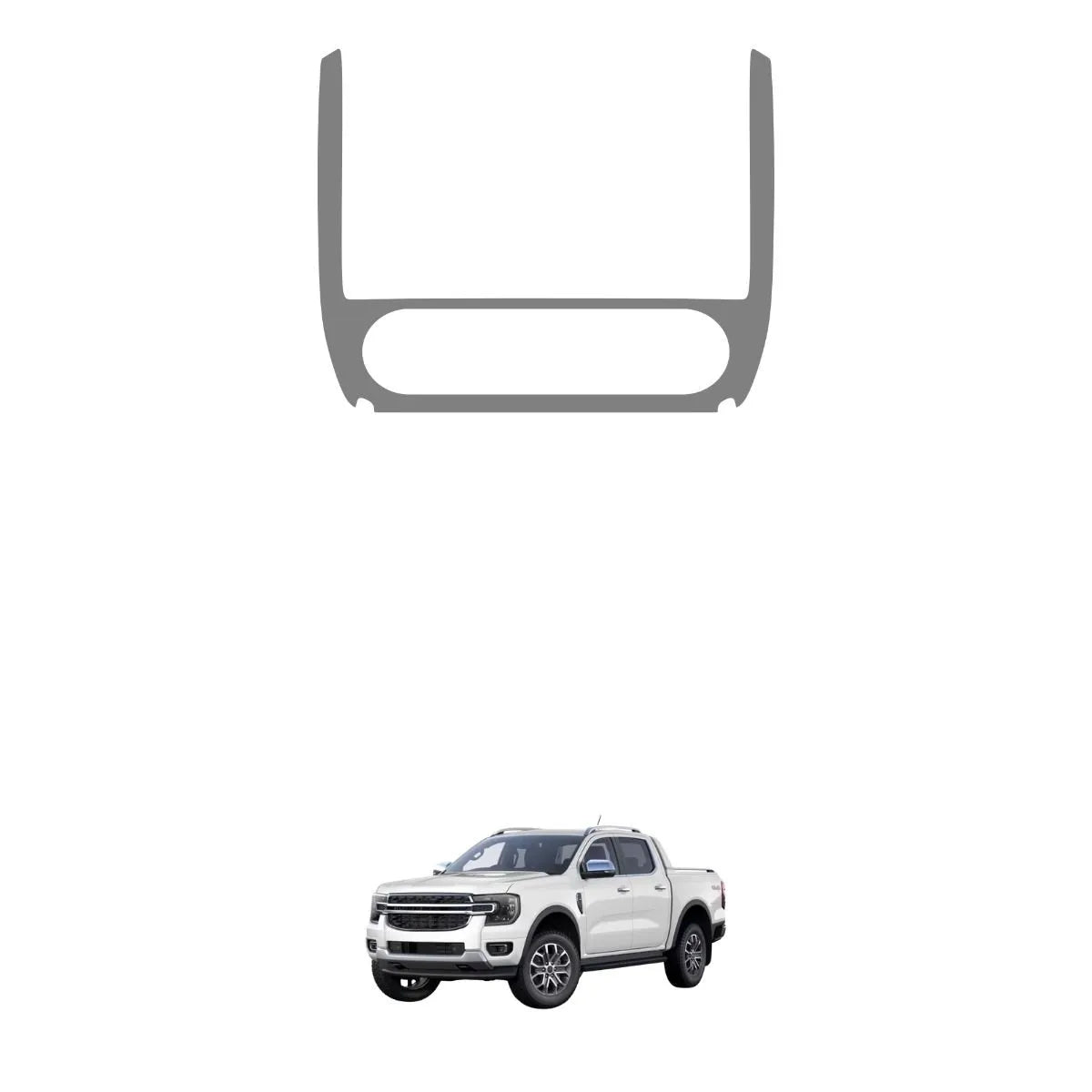 Película PPF Console do Ar Ranger Limited 2023 a 2026 – Garantia de 5 Anos