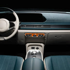 Película PPF Console do Ar Ora 03 GT 2023 a 2026 – Garantia de 5 Anos