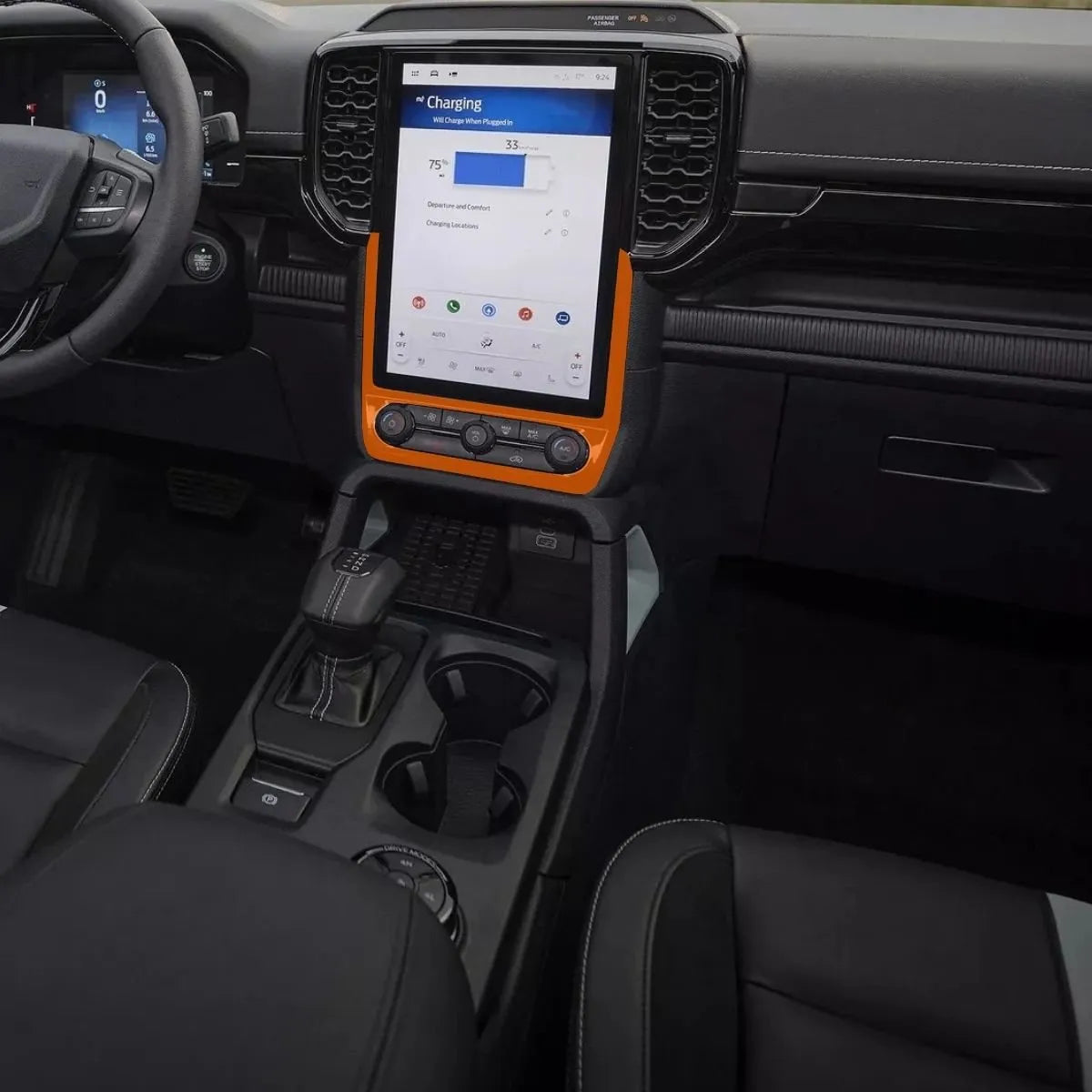 Película PPF Console do Ar Ranger Limited 2023 a 2026 – Garantia de 5 Anos