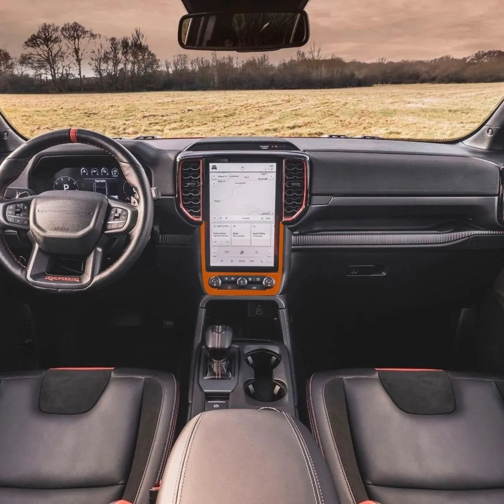 Película PPF Console do Ar Ranger Raptor 2023 a 2026 – Garantia de 5 Anos