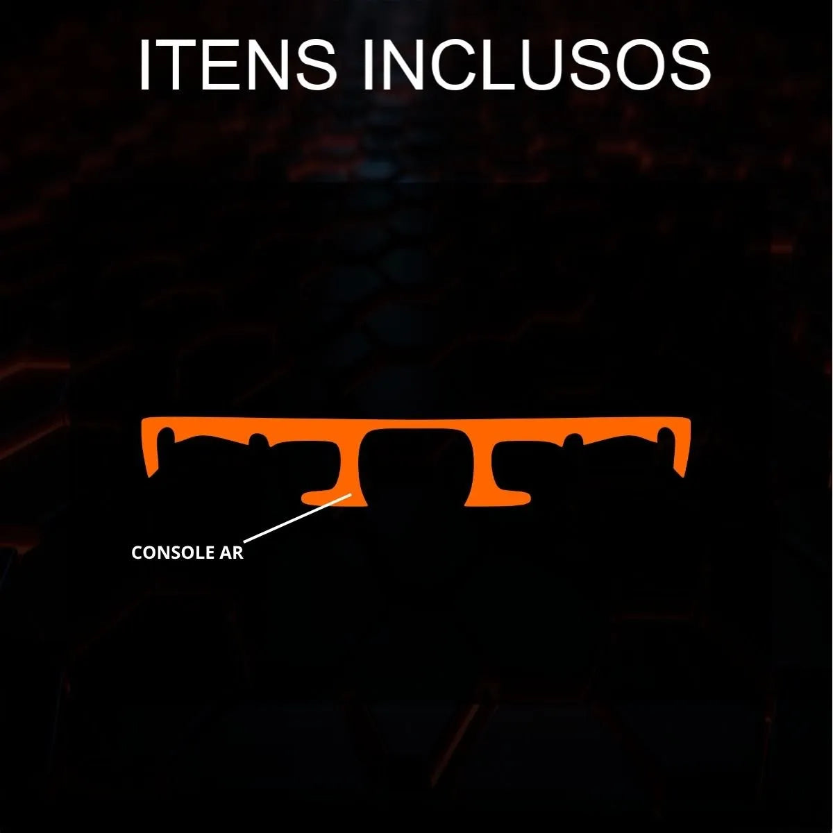 Película PPF Console do Ar Ora 03 GT 2023 a 2026 – Garantia de 5 Anos