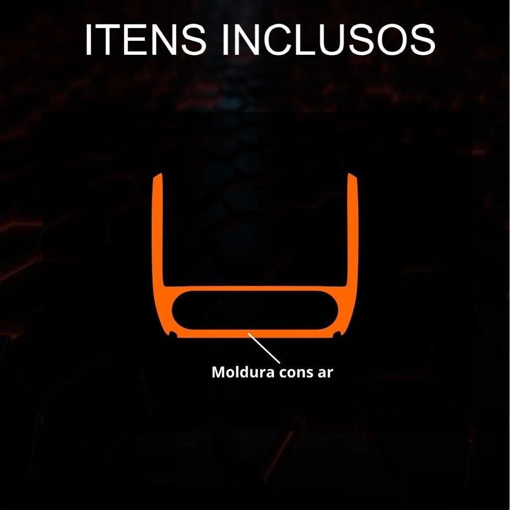 Película PPF Console do Ar Ranger Limited 2023 a 2026 – Garantia de 5 Anos