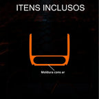 Película PPF Console do Ar Ranger Raptor 2023 a 2026 – Garantia de 5 Anos