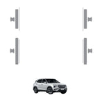 Película PPF Kit Proteção de Portas Hyundai Creta N Line 2022 a 2024