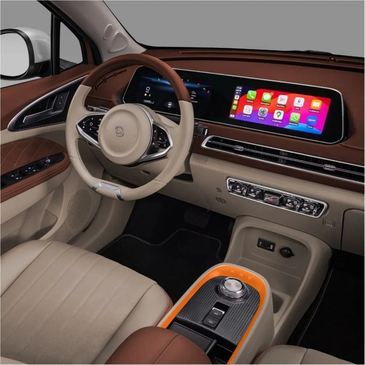 Película PPF Console Central Ora 03 GT 2023 a 2026 – Garantia de 5 Anos