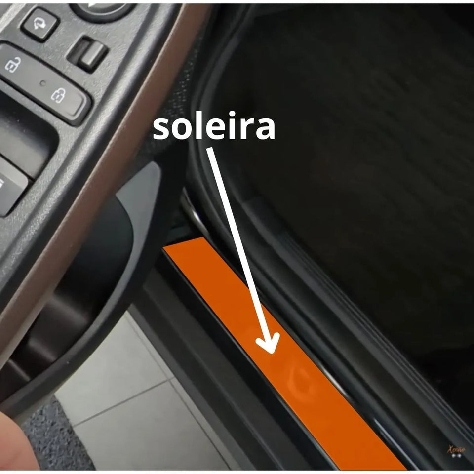 Película PPF Kit Proteção de Portas Hyundai Creta N Line 2022 a 2024 – Garantia de 5 Anos