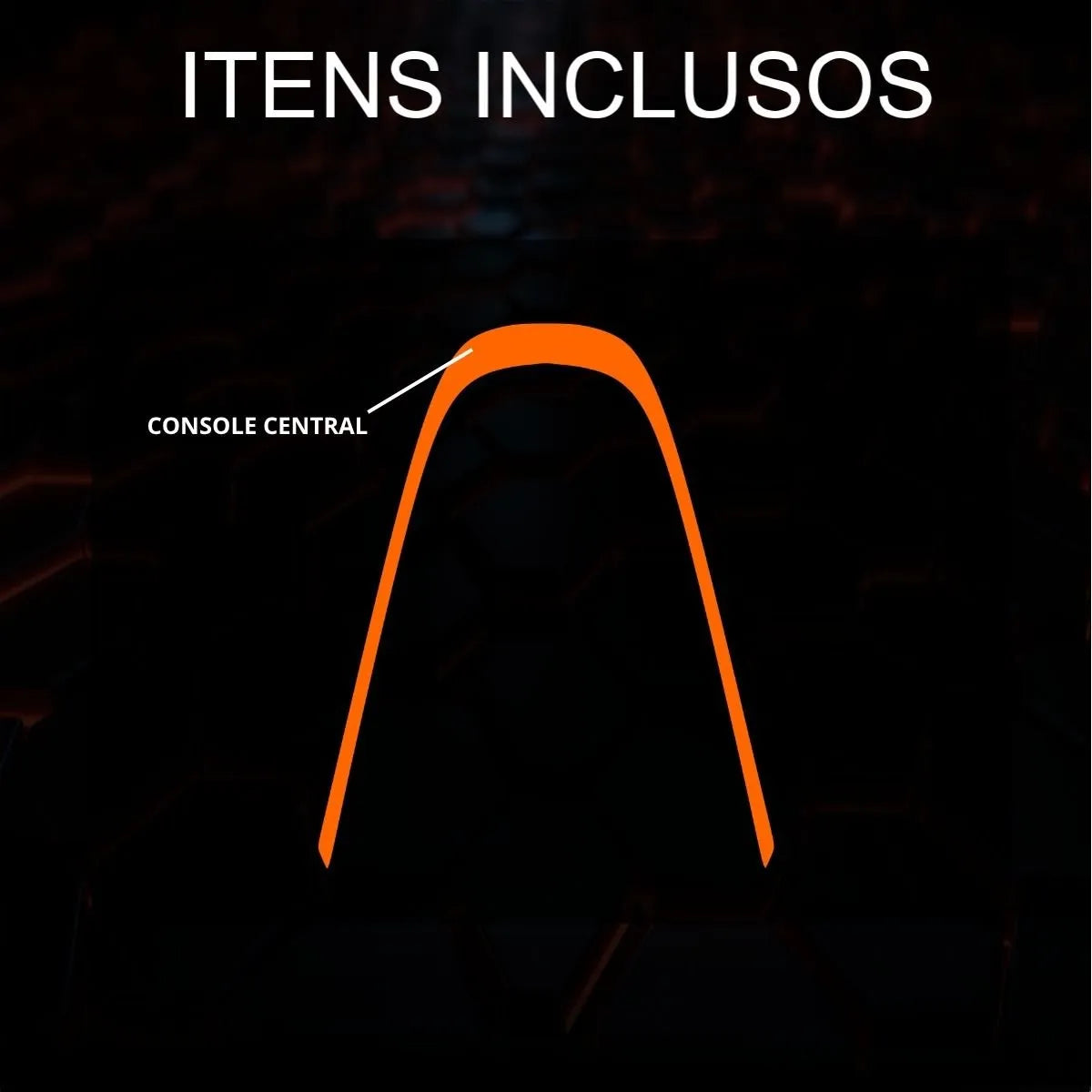 Película PPF Console Central Ora 03 GT 2023 a 2026 – Garantia de 5 Anos