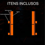 Película PPF Proteção de Portas Ranger Raptor 2023 a 2026 – Garantia de 5 Anos