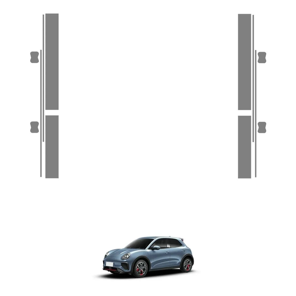 Película PPF Kit Proteção de Portas Ora 03 Skin 2023 a 2026