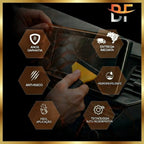 Película PPF Console Central Multimídia Cherokee 25