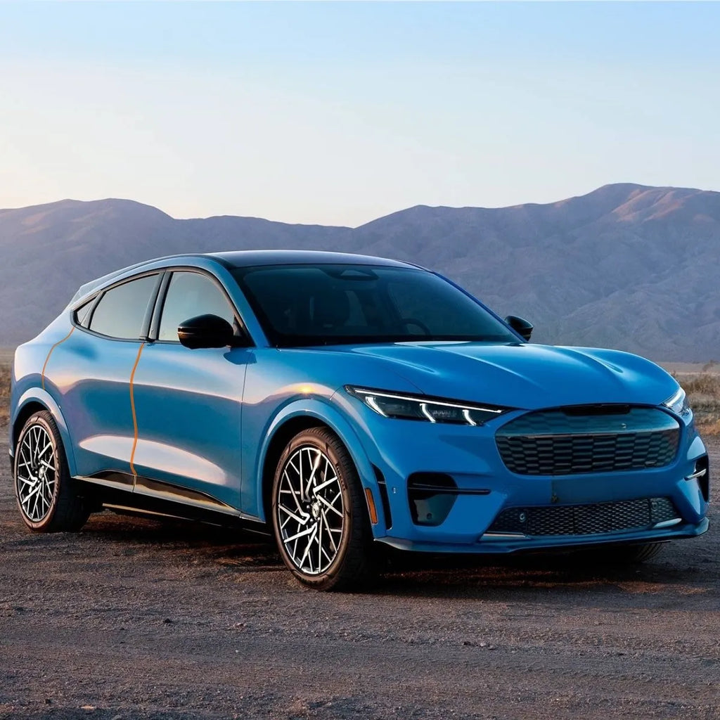 Película PPF Kit Proteção de Portas Mustang Mach-E 2023 a 2025 – Garantia de 5 Anos