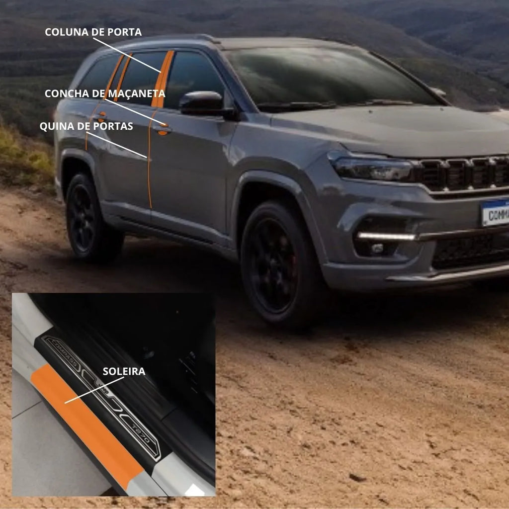 Película PPF Interior Exterior Commander Blackhawk Hurricane 22 26