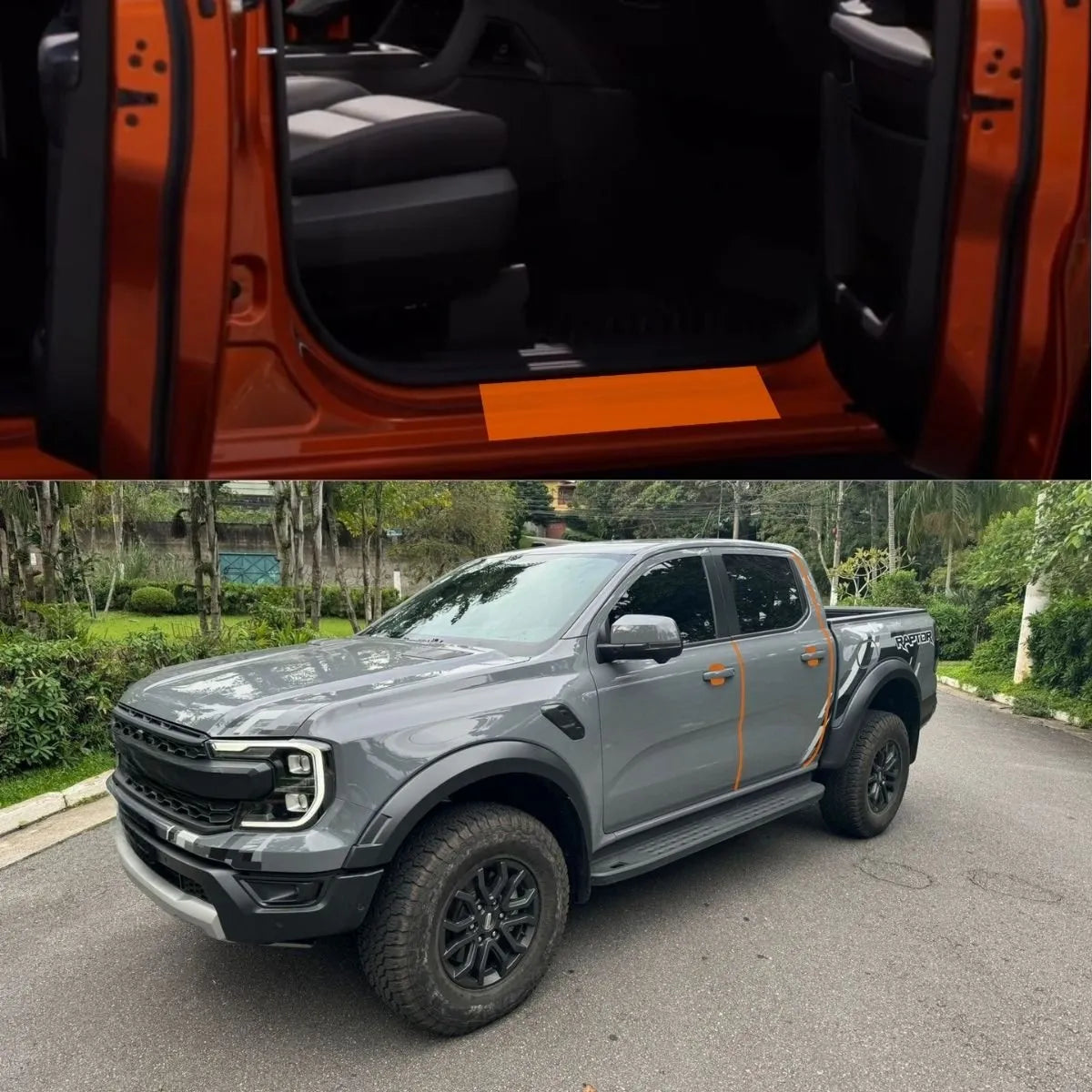 Película PPF Interior e Exterior Ranger Raptor 2023 a 2026 – Garantia de 5 Anos