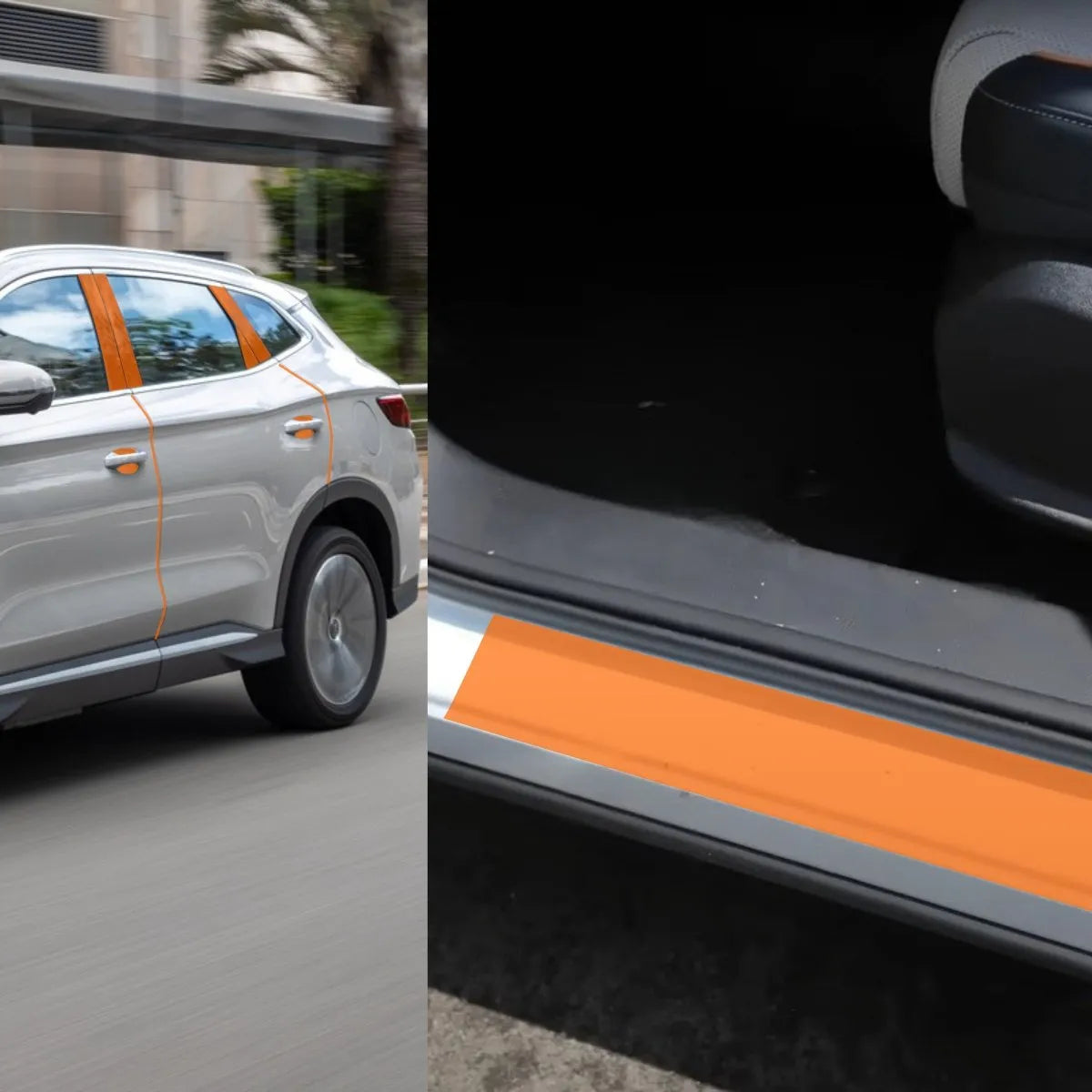 Película PPF Interior Exterior BYD Song Plus 26