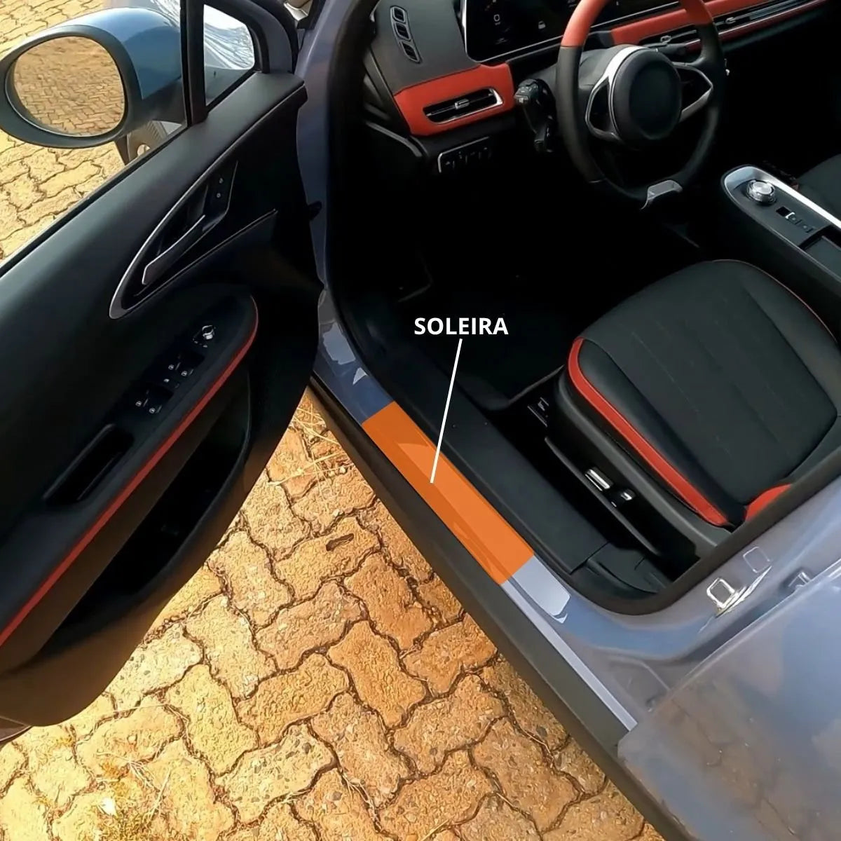 Película PPF Kit Proteção de Portas Ora 03 Skin 2023 a 2026 – Garantia de 5 Anos