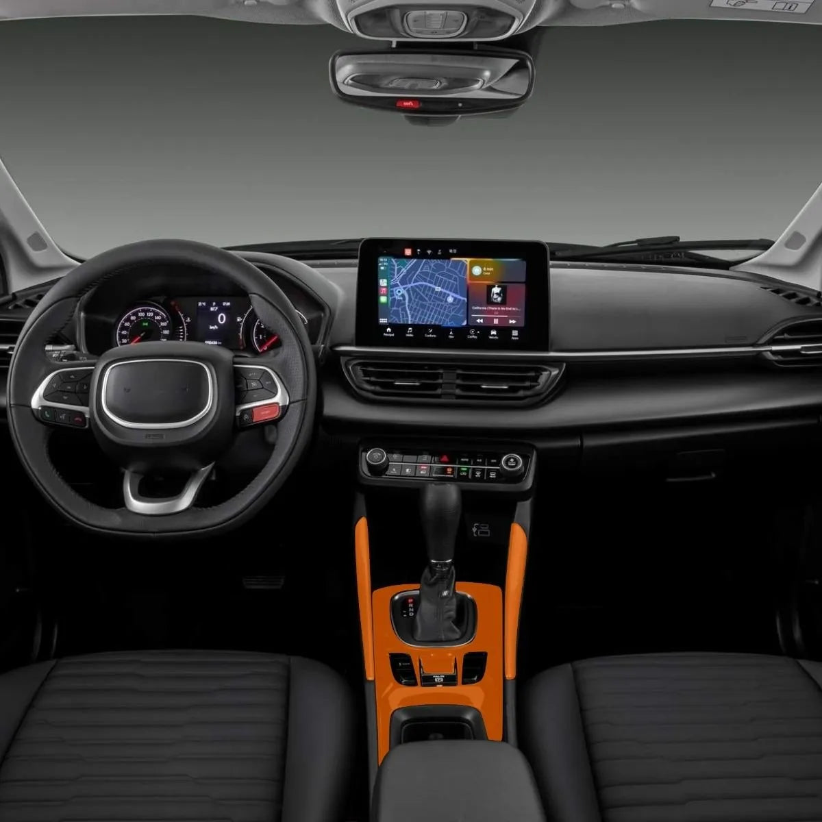 Película PPF Console Central Fastback Audace 22 26