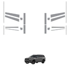 Película PPF Kit Proteção Portas Commander Limited T270 22 26