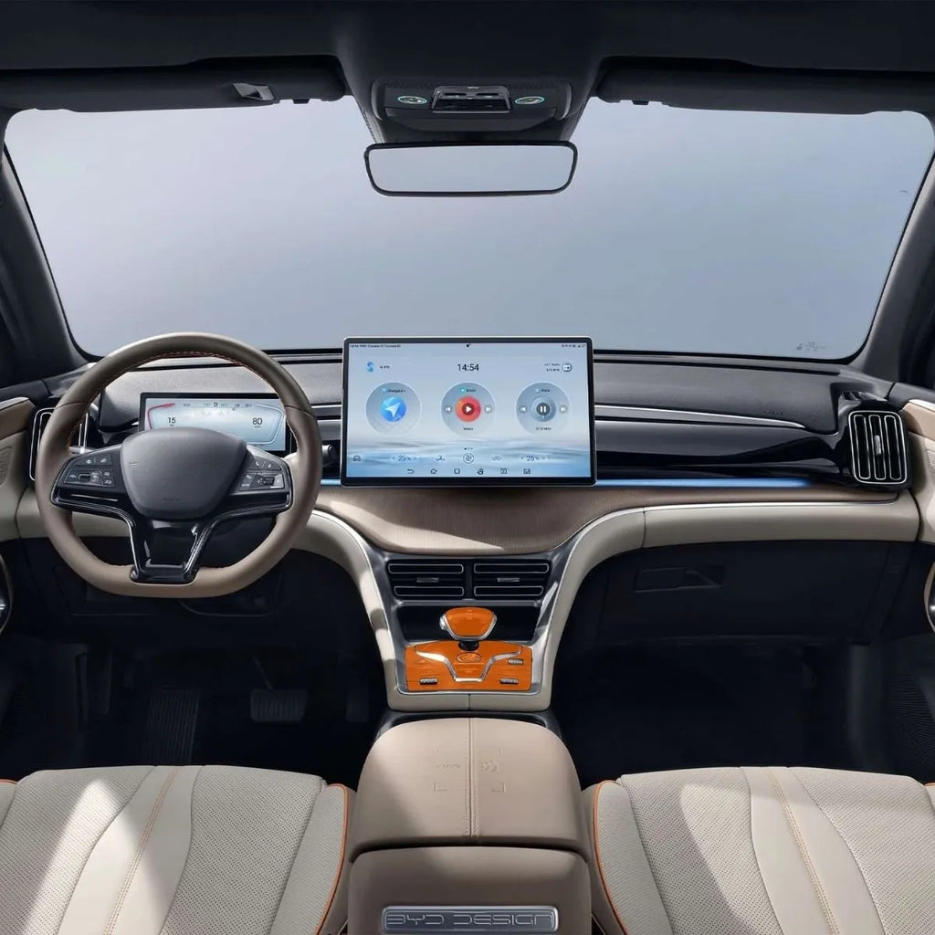 Película PPF Console Central BYD Song Pro 25 26