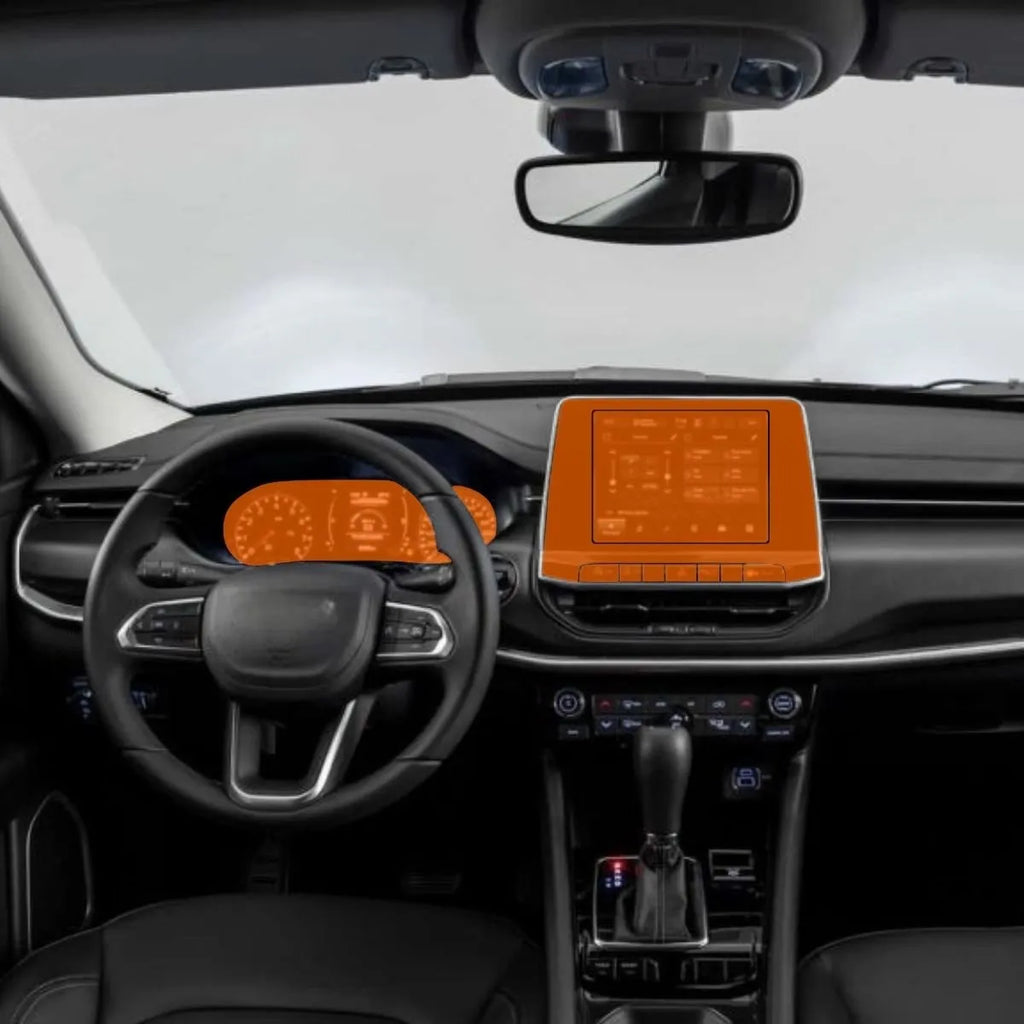 Película PPF Velocímetro Multimídia Compass Sport T270 26