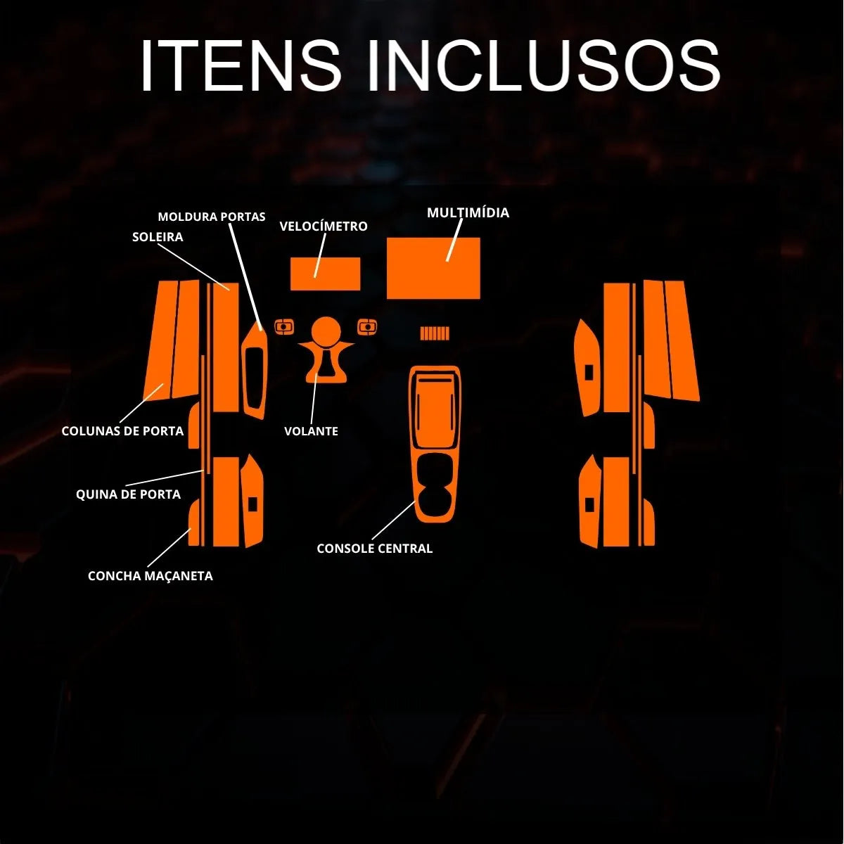 Película PPF Interior e Exterior BYD Dolphin Mini 2023 a 2026 – Garantia de 5 Anos