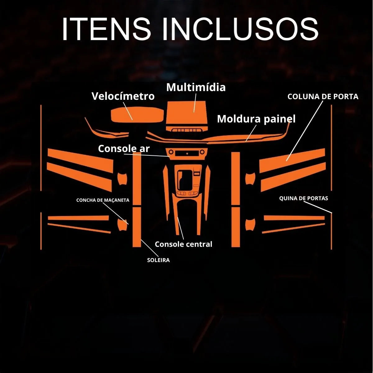 Película PPF Interior Exterior Commander Blackhawk Hurricane 22 26