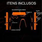 Película PPF Interior e Exterior Ora 03 GT 2023 a 2026 – Garantia de 5 Anos