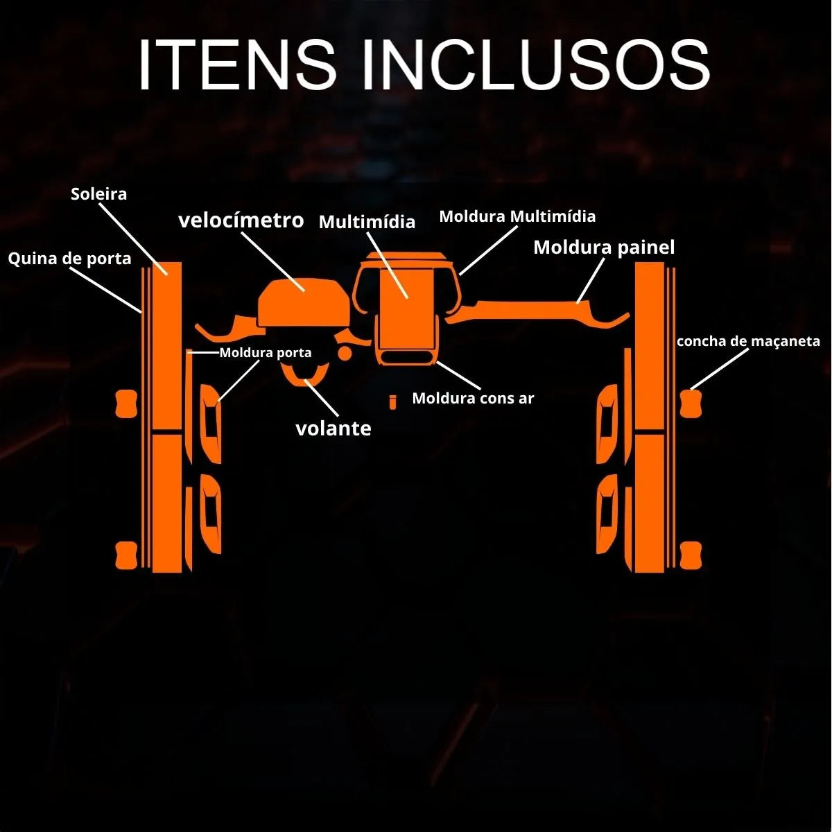 Película PPF Interior e Exterior Ranger Raptor 2023 a 2026 – Garantia de 5 Anos