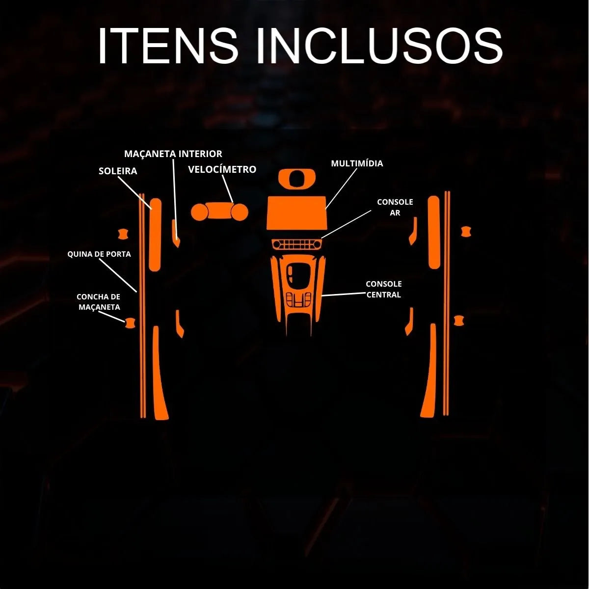 Película PPF Interior Exterior Fastback Audace 22 26