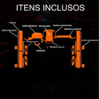 Película PPF Interior e Exterior Ranger Limited 2023 a 2026 – Garantia de 5 Anos