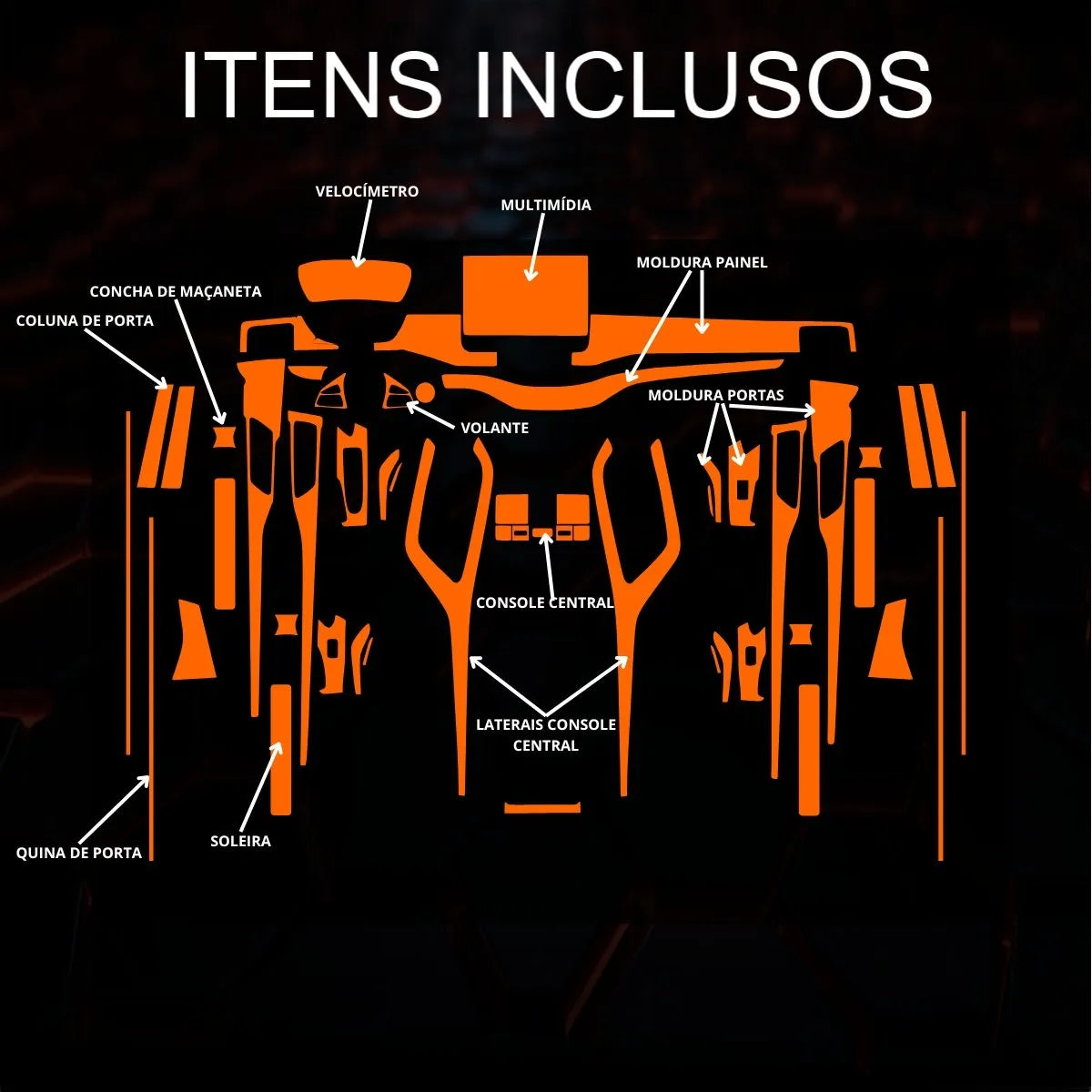 Película PPF Interior Exterior BYD Song Plus 26