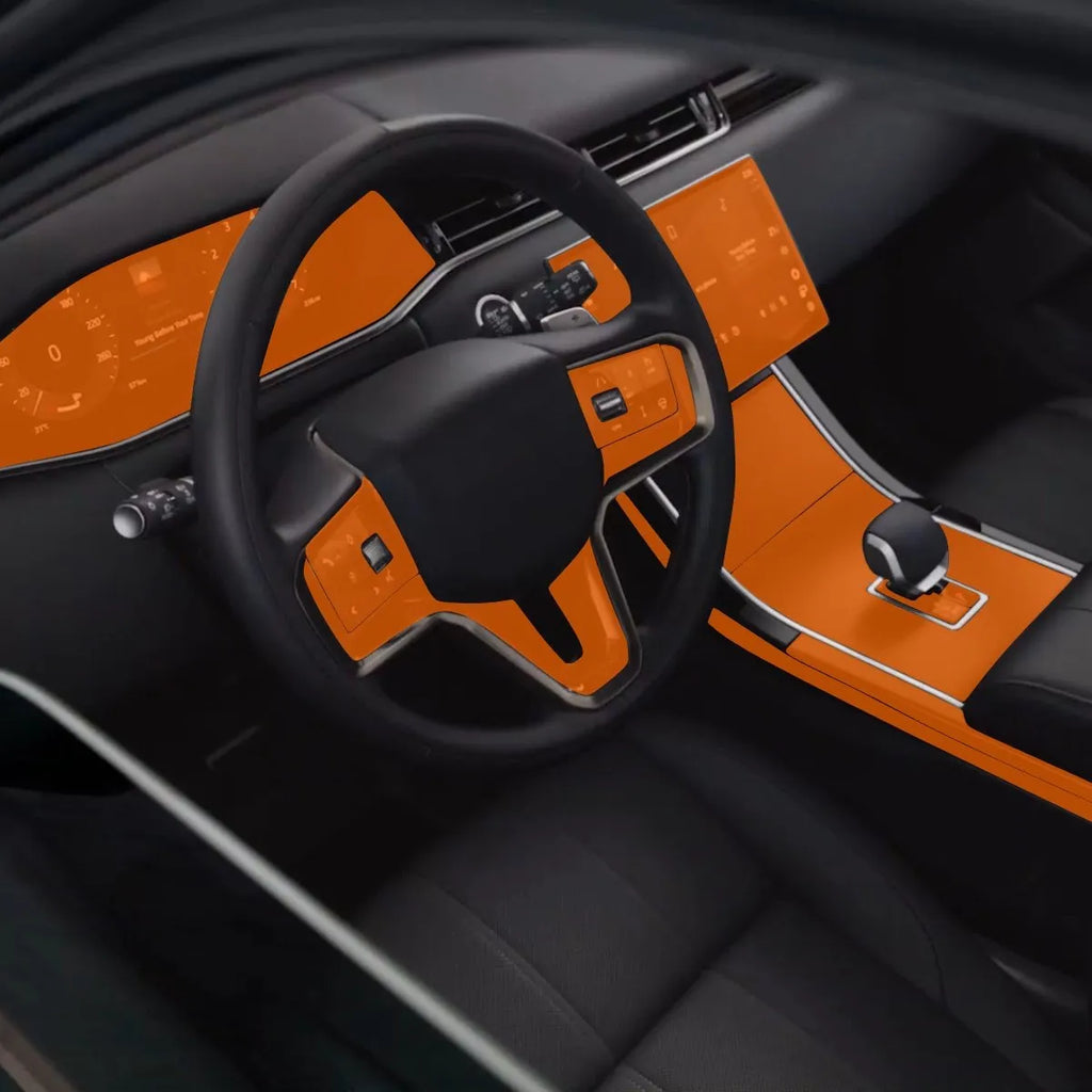 Película PPF Interior e Exterior Range Rover Evoque 2024 a 2025