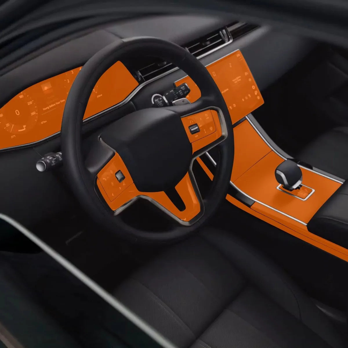 Película PPF Interior e Exterior Range Rover Evoque 2024 a 2025 – Garantia de 5 Anos