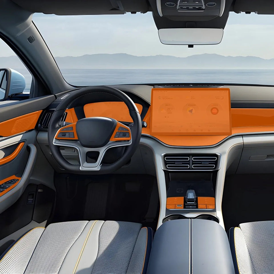 Película PPF Interior Completo BYD Song Plus 26