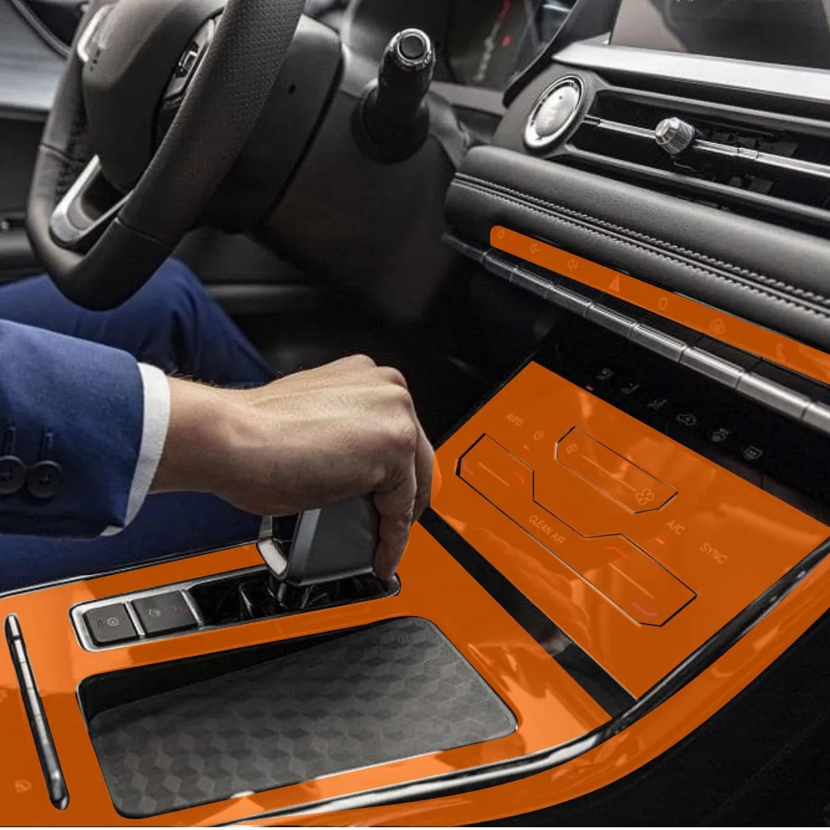 Película PPF Interior Completo Tiggo 7 Pro 2026 – Garantia de 5 Anos