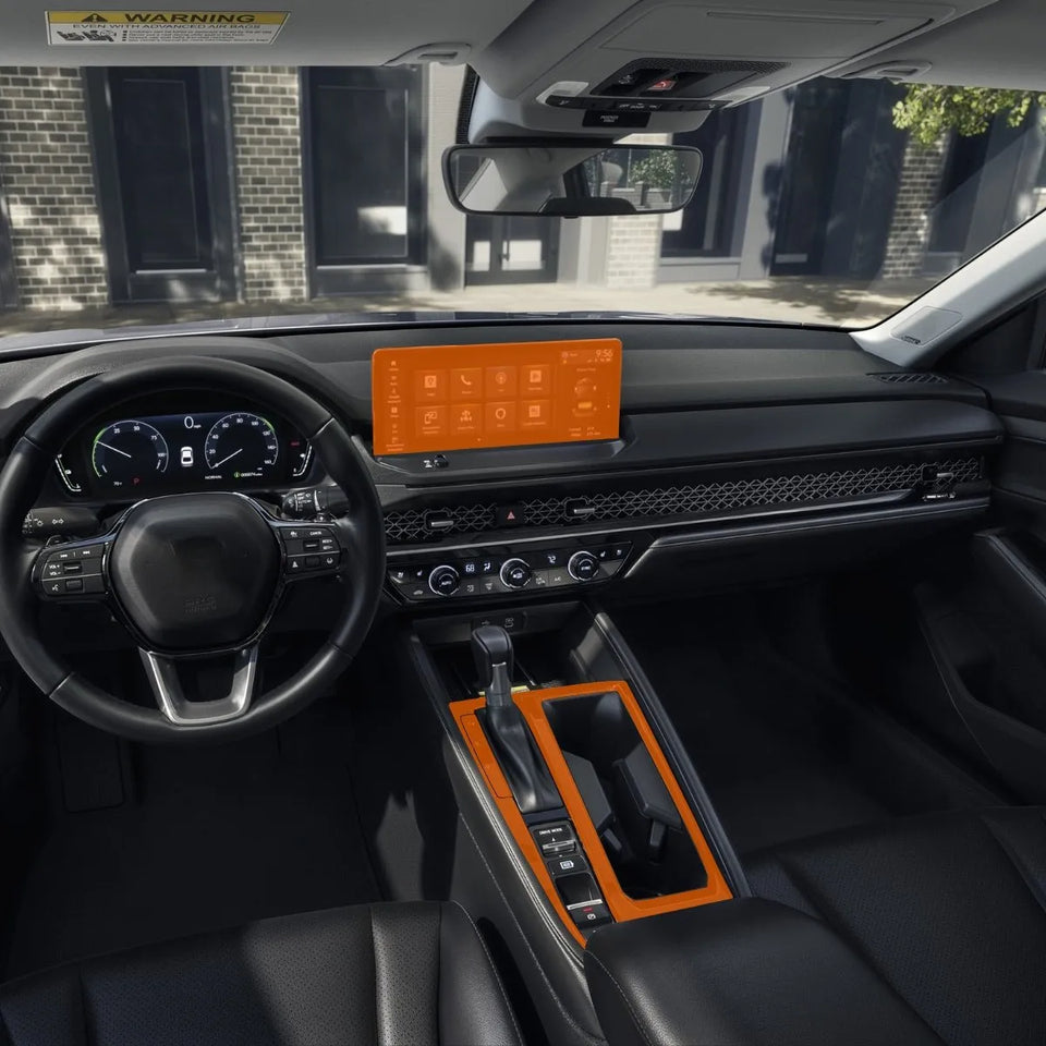 PPF Console Central Multimídia Accord Advanced eHEV 24 25