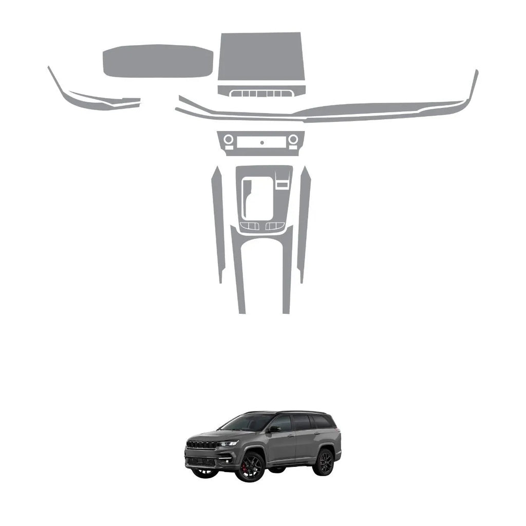 Película PPF Interior Completo Commander Limited T270 22 26