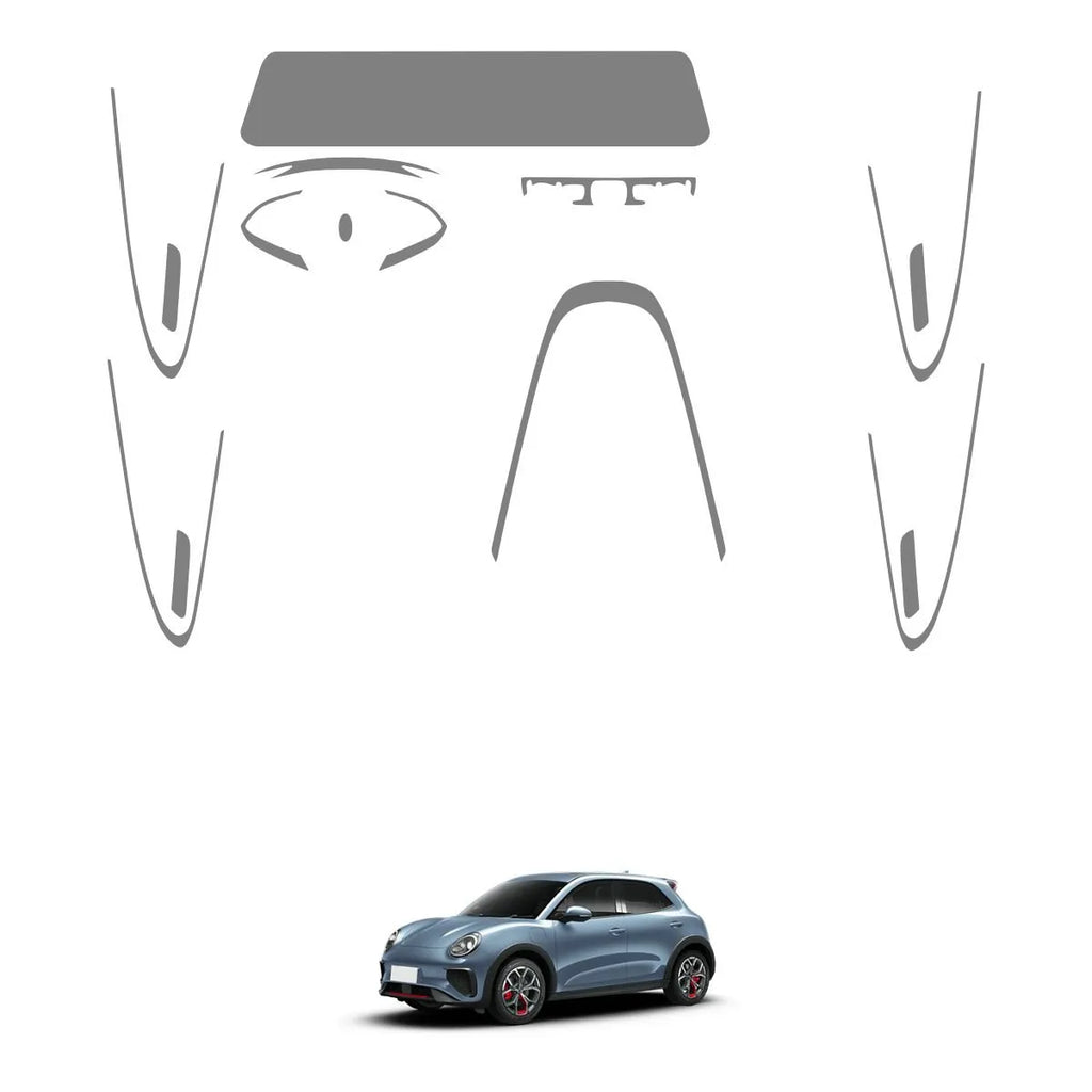 Película PPF Interior Completo Ora 03 Skin 2023 a 2026 – Garantia de 5 Anos