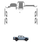 Película PPF Interior Completo Ranger Raptor 2023 a 2026