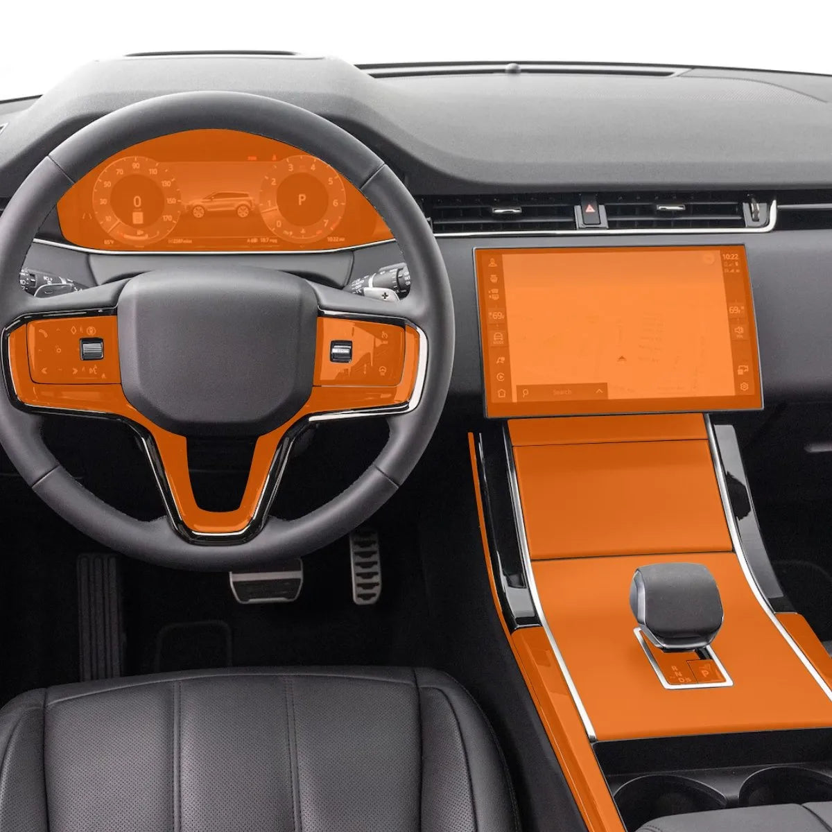 Película PPF Interior e Exterior Range Rover Evoque 2024 a 2025 – Garantia de 5 Anos