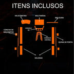 Película PPF Interior e Exterior Corolla GLi 2 – Garantia de 5 Anos