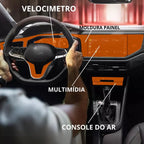 Película PPF Interior Completo Nivus Highline 2022 a 2026