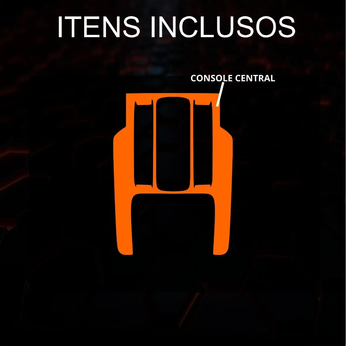 Película PPF Console Central Haval H9 2026