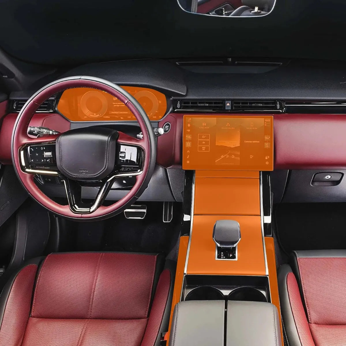 Película PPF Interior Básico Range Rover Velar 24 25