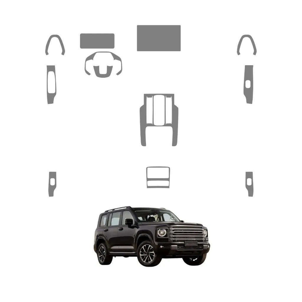 Película PPF Interior Completo Haval H9 2026